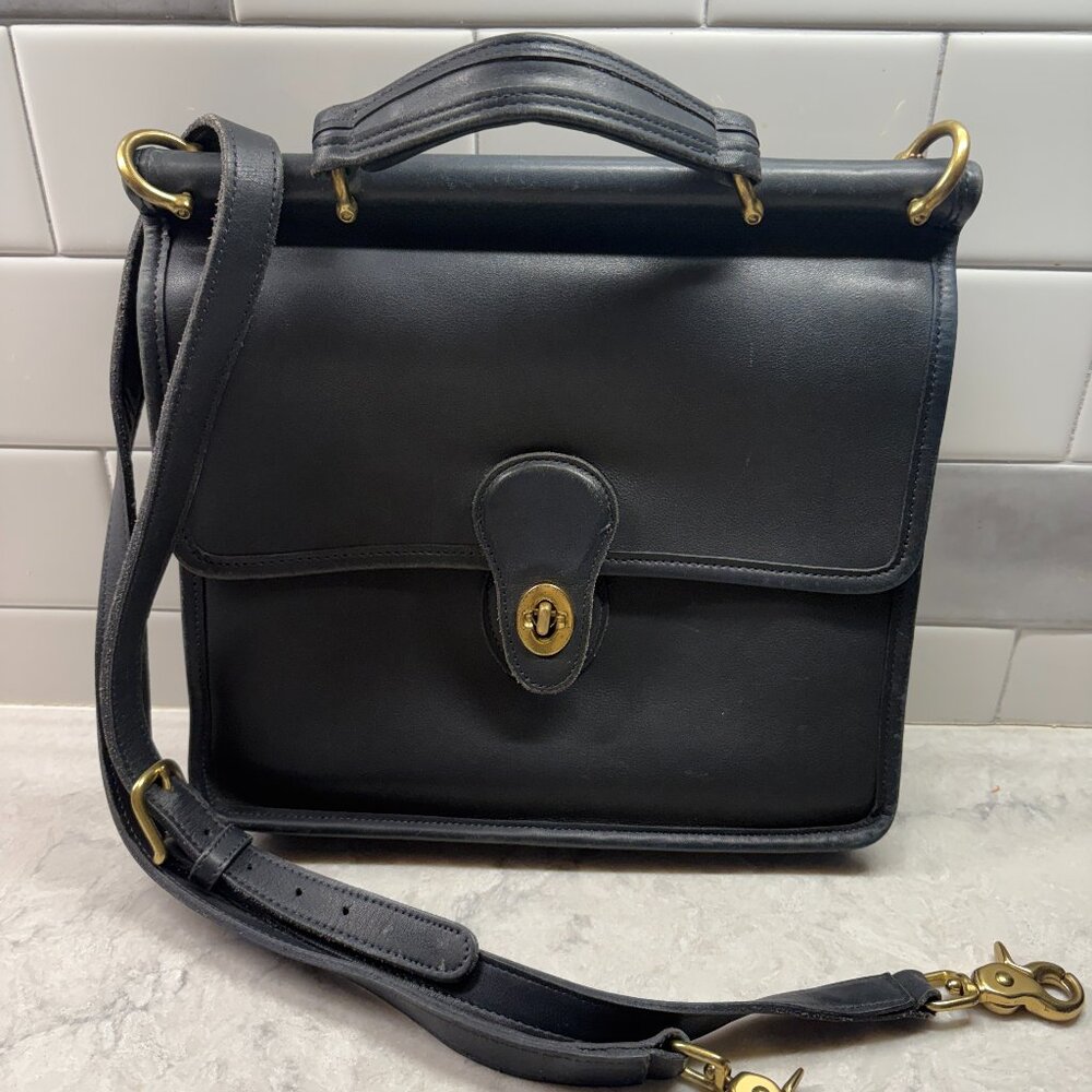 Vintage Coach Willis Bag